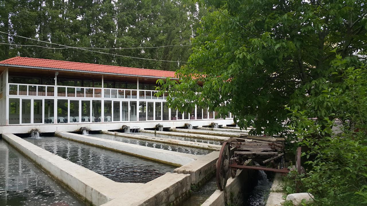 Alanlar Alabalik Ve Otel Aglasun Exterior photo